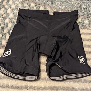 Canari Women's Black Cycling Shorts